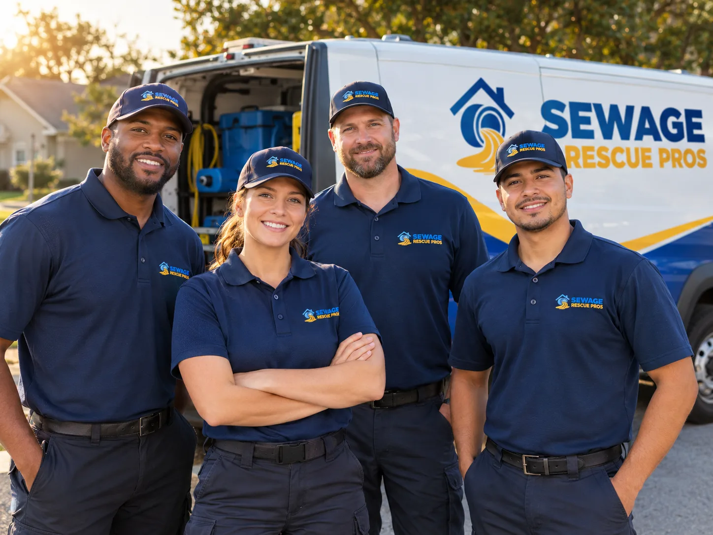 Sewage Backup Cleanup company in Cranesville, PA