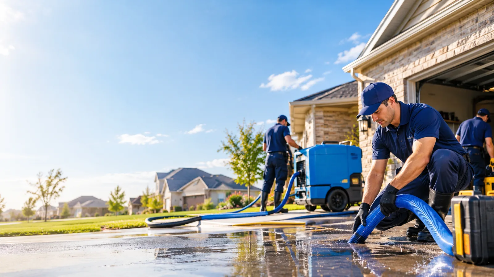 Sewage Backup Cleanup in Cranesville, PA near me